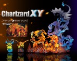 【In Stock】Crescent-Studio Pokemon XY Charizard Resonance Resin Statue