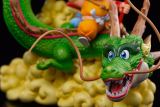 【Preorder】LeaGue Studio Dragon Ball Goku childhood with Shenron WCF Resin Statue Deposit