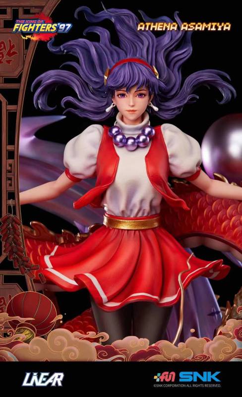 【In Stock】LiNEAR Studio KING OF FIGHTERS Asamiya Athena Resin Statue (Copyright)