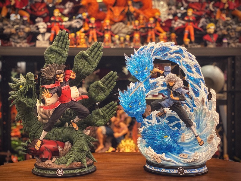 【In Stock】Clouds Studio Hokages Resonance Series No.2 Tobirama Senju Resin Statue