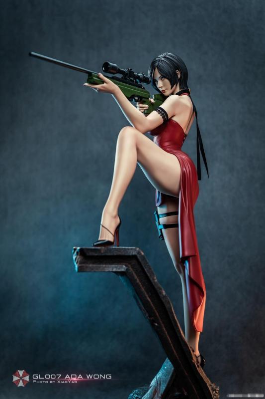 【In Stock】GreenLeaf Studio Resident Evil Ada Wong​ 1/4 Scale Resin Statue