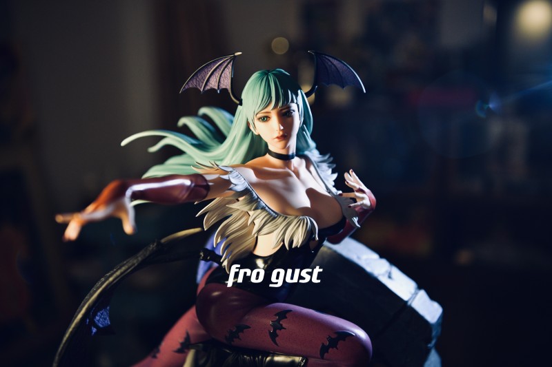 【In Stock】MKE Studio CAPCOM Vampire Morrigan Aensland Resin Statue