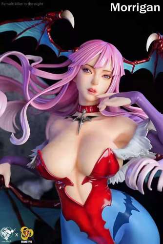 【Pre order】Hard Shell& Snake eyes CAPCOM Vampire Morrigan Aensland Resin Statue Deposit