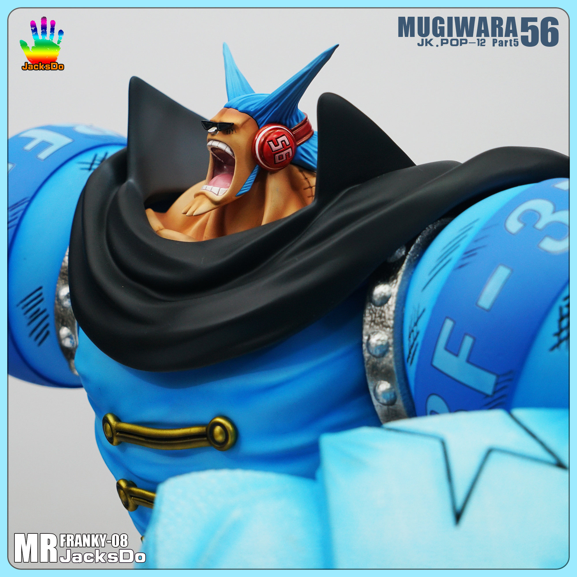 Pre order】JacksDo Studio One-Piece Germa66 Franky 1:8 Resin