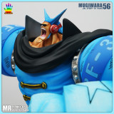 【Pre order】JacksDo Studio One-Piece Germa66 Franky 1:8 Resin Statue Deposit