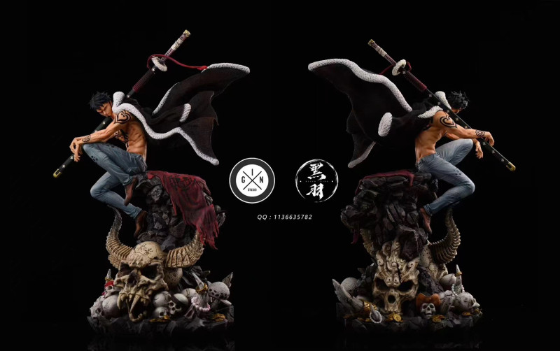 【In Stock】Blackwing Studio One-Piece Trafalgar Law 1:6 Scale Resin Statue