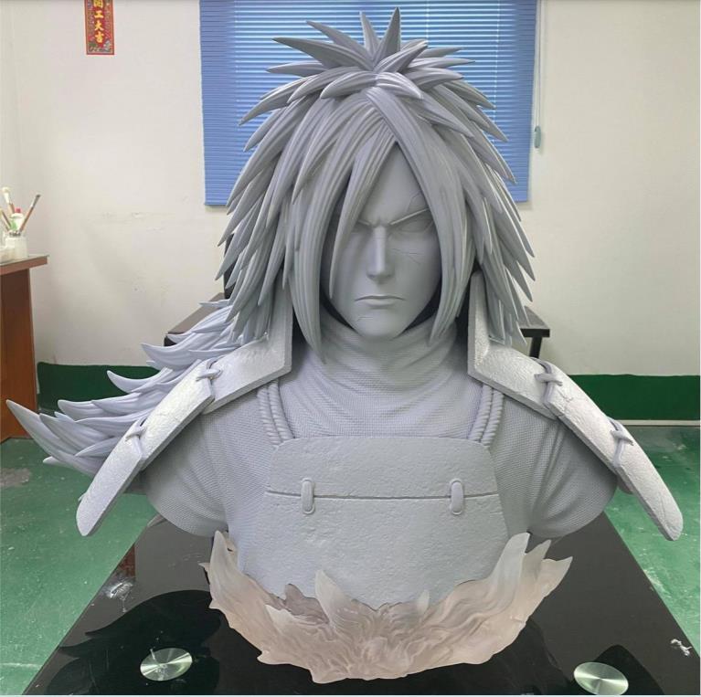 【Pre Order】KOREKUSHON STUDIOS Naruto Bust Madara 1:1 Resin Statue Deposit