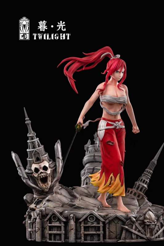 【Pre order】Twilight Studio Fairy Queen Elza Scarlet 1/6 Resin Statue Deposit