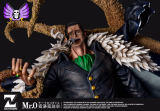 【In Stock】ZN Studio One-Piece Sir Crocodile 1:7 Resin Statue