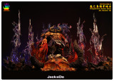 【Pre order】JacksDo One Piece POPMAX Kaido Onigashima Scene Base Resin Statue Deposit