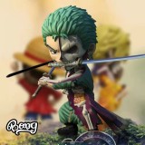 【Pre order】MIGHTY JAXX & JASON FREENY One Piece Half Anatomy Zoro VINYL Figure Deposit（Copyright）