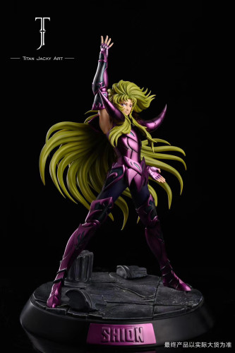 【In Stock】Titan Jacky Art Saint Seiya THE LOST CANVAS Shion 1:6 Resin Statue