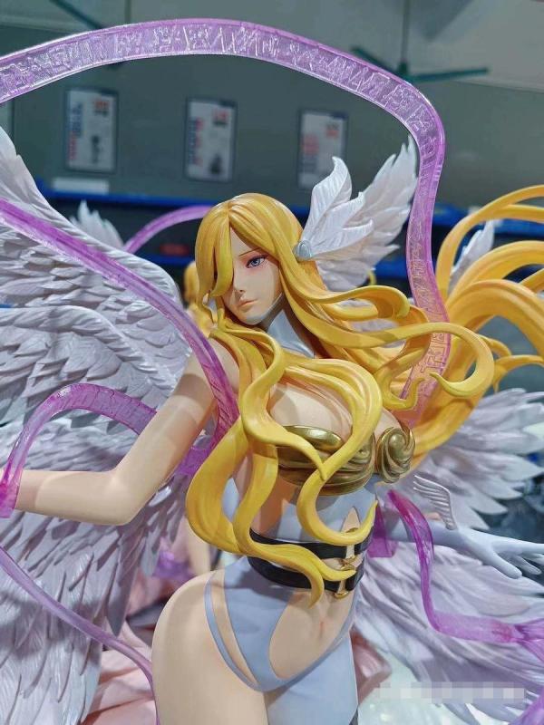 【In Stock】YW-Studio Digital Monster Angewomon Yagami Hikari Resin Statue