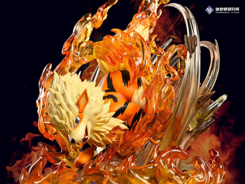 【In Stock】ZaoMengShi Studio Pokemon Arcanine Resin Statue