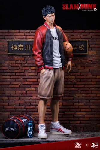 【Pre Order】MH&Infinity Studio SlamDunk Mitsui Hisashi 1:6 Resin Statue