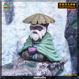 【In Stock】JacksDo Saint Seiya Old Master Dohko Resin Statue