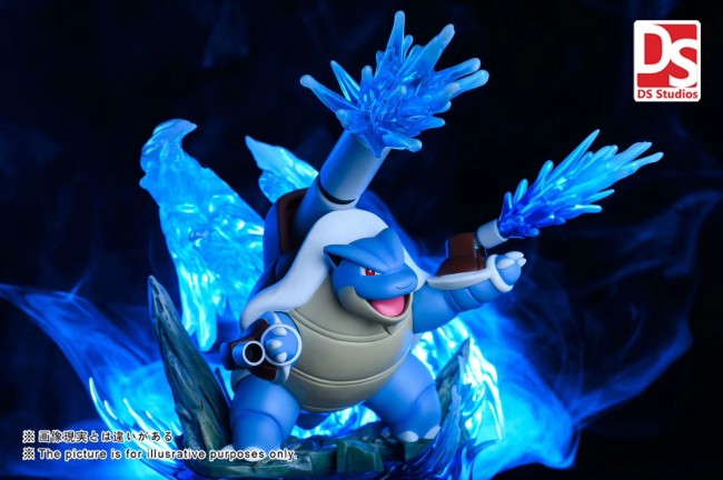 【Pre order】DS Studio Pokemon Blastoise Resin Statue Deposit