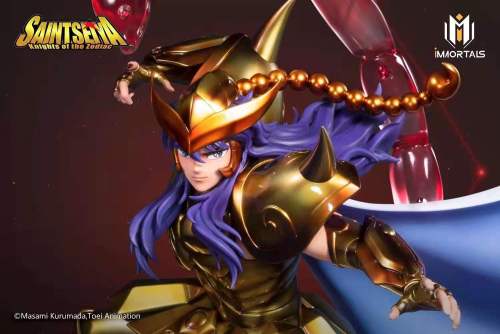 【Pre order】Imortais Studio Saint Seiya Scorpio Milo 1/6 Scale Resin Statue Deposit（Copyright）