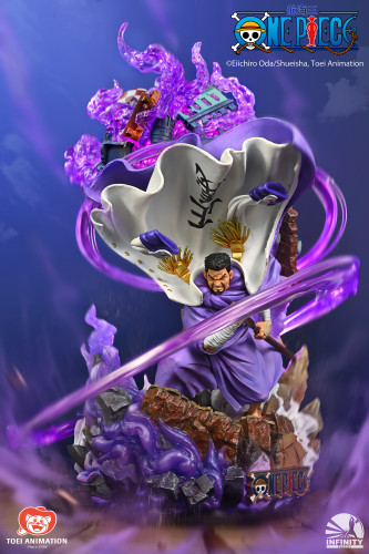 【In Stock】INFINITY Studio One-Piece Fujitora Issho Resin Statue (Copyright)