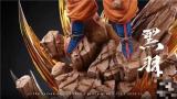 【Pre order】BlackWing Dragon Ball Super Goku SSJ3 in Teleport 1/6 Scale Resin Statue Deposit