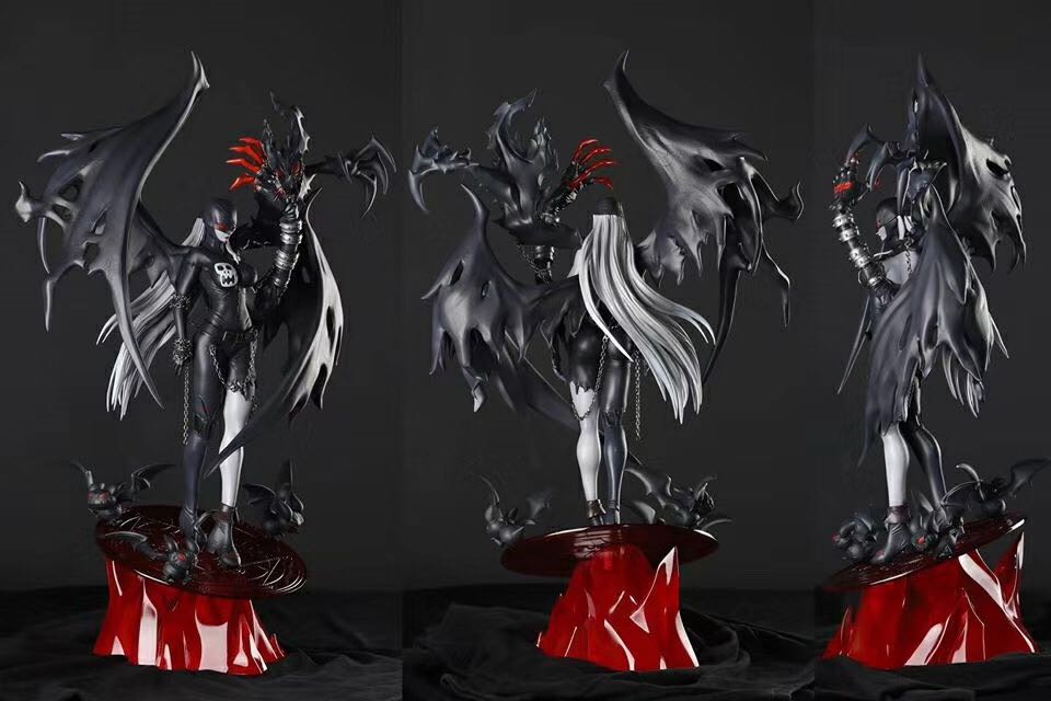 Pre order】NOAH STUDIOS Digital Monster Lady Devimon レディー