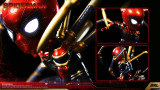 【Pre Order】DNF Toys IRON MAN MK85&IRON SPIDER SD Scale Resin Statue Deposit