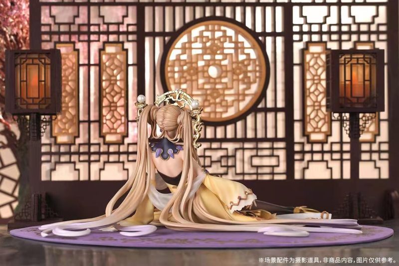 【Pre Order】Myethos Fairy Tale National Treasure Series Qing Dynasty The Imperial Palace Golden Cup Girl PVC Figure Deposit （Copyright）