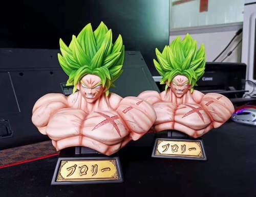 【In Stock】XZ Studio Dragon Ball Super Broly Bust Resin Statue