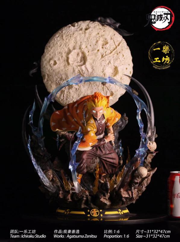 【Pre order】Ichiraku Studio Demon Slayer Kimetsu no Yaiba Agatsuma Zenitsu 1/6 scale resin statue deposit