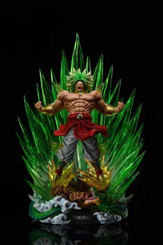 【In Stock】8 Studio Dragon Ball Z Super Broly Resin Statue