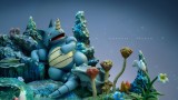 【Pre order】GENESIS Studio Pokemon Water Family Resin Statue Deposit
