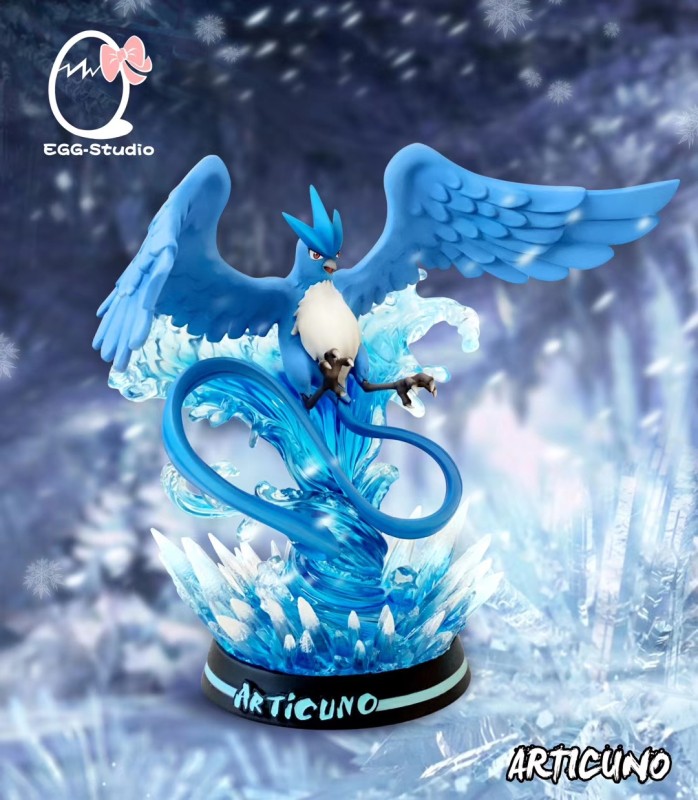 【In Stock】EGG-Studio Pokemon Articuno Resin Statue