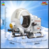 【In Stock】JacksDo Dragon Ball Z Red Ribbon Army Jet-copter Resin Statue