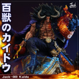 【In Stock】JacksDo One Piece The Young Kaido Resin Statue