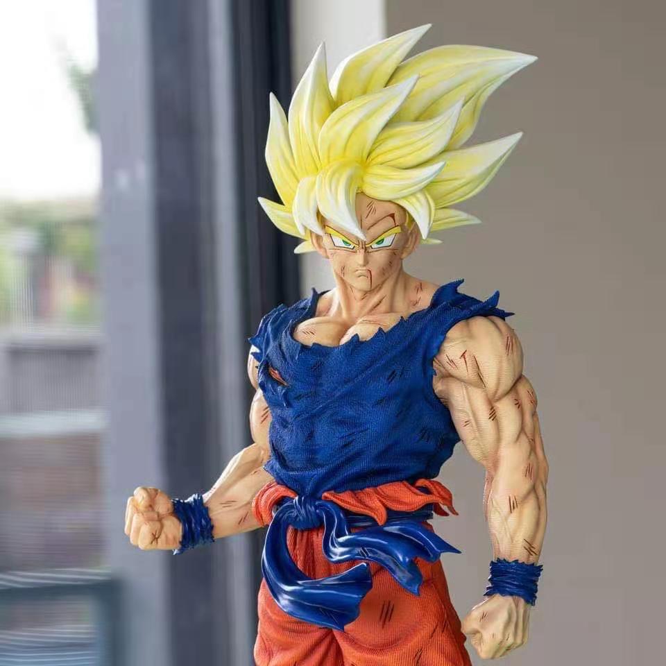 Mô hình WCF Resin Dragon Ball chính hãng - Goku and Gohan League Studio