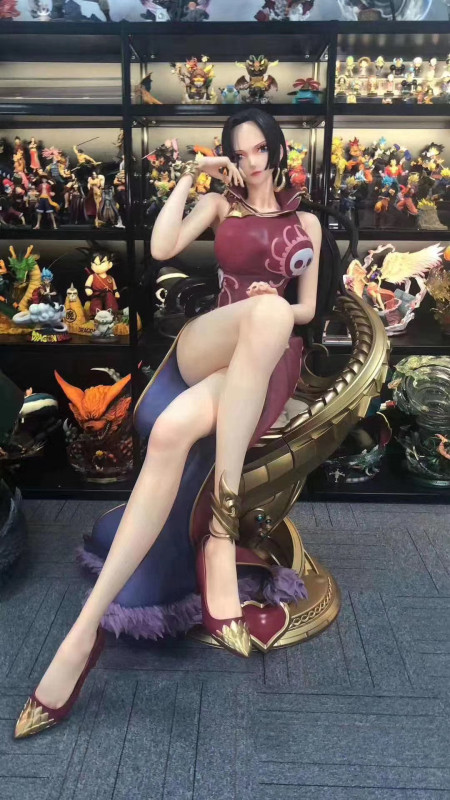 【In Stock】Singularity Workshop One-Piece Boa Hancock Life Size Scale Resin Statue