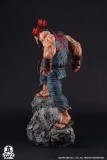 【In Stock】SynQ Studio Street Fighter Gouki Akuma Resin Statue (Copyright)