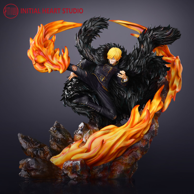 【Pre Order】INITIAL HEART STUDIO One Piece Vinsmoke Sanji 1:6 Scale Resin Statue Deposit
