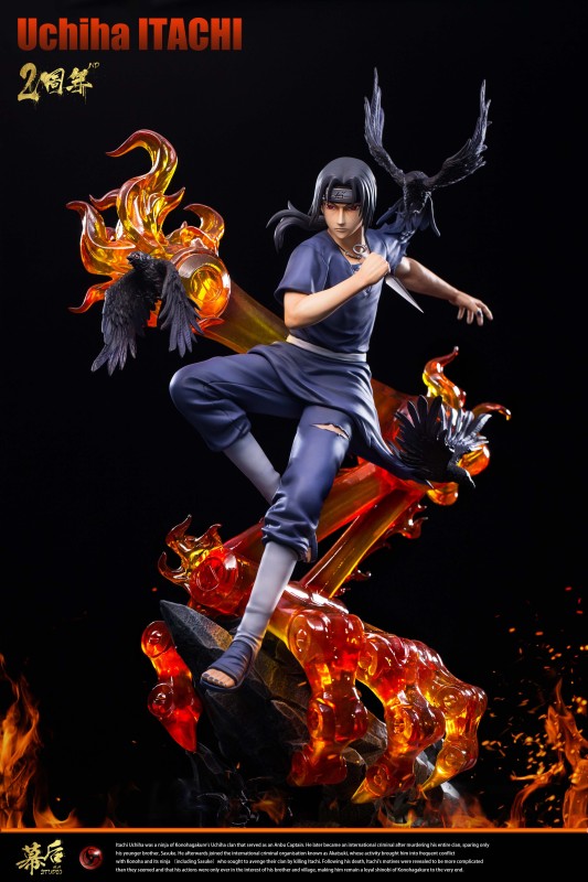 【Pre Order】MH Studio Naruto Uchiha Itachi Resin Statue Deposit