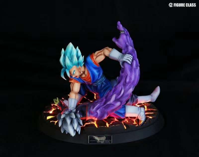 【In Stock】Figure Class Dragon Ball Z Vegetto VS Zamasu Resin Statue