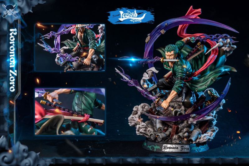 【Pre order】LSeven studios One Piece Roronoa Zoro Resin Statue Deposit