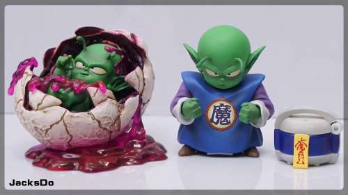 【In Stock】JacksDo Dragon Ball Z King Piccolo Vol.4 Baby Piccolo Resin Statue