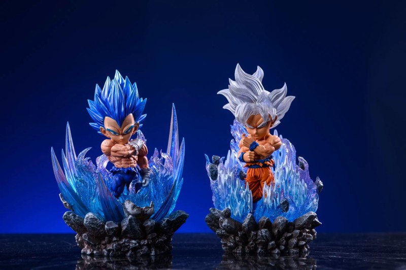 【In Stock】LeaGue Studio Dragon Ball Deep Blue Vegeta WCF Resin Statue
