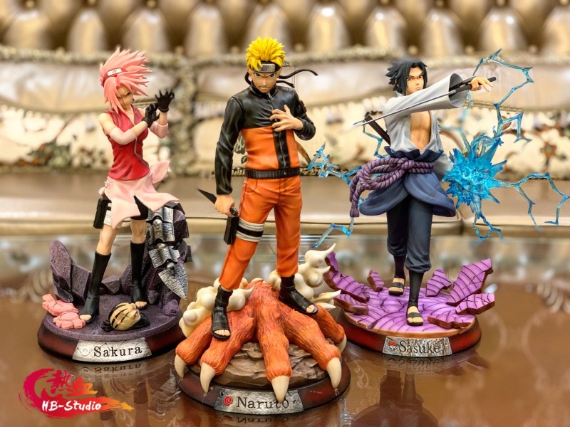 【Pre order】HB-Studio Uzumaki Naruto 1/6 Resin Statue Deposit