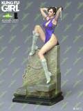 【In Stock】GreenLeaf Studio Street Fighter Chun-Li Resin Statue