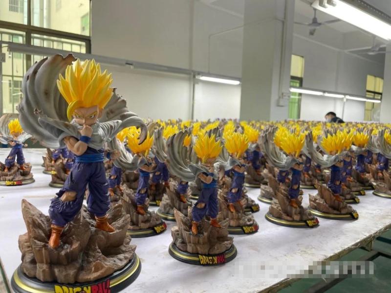 【In Stock】T-Rex Studio Dragon Ball Z super Gohan SSJ2 Resin Statue