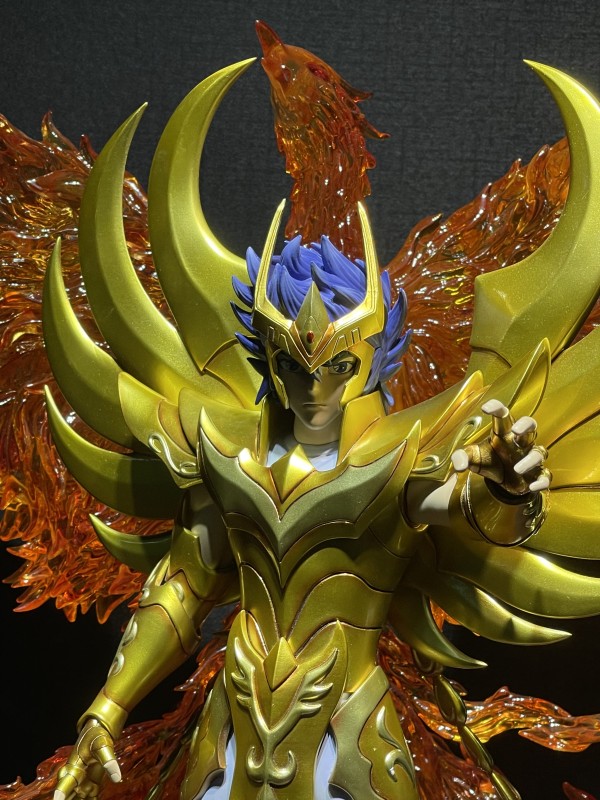 【Pre order】Toei Animation Saint Seiya Ikki Phoenix 1/4 Scale Resin Statue Deposit（Copyright）
