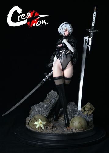 【In Stock】Creation-Studio NieR:Automata YoRHa No.2 Type B 1/4 Scale Resin Statue