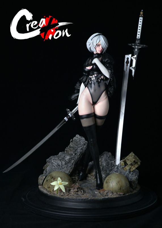 【In Stock】Creation-Studio NieR:Automata YoRHa No.2 Type B 1/4 Scale Resin Statue