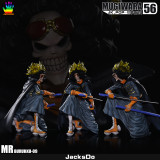 【Pre order】JacksDo Studio One-Piece Germa66 Burukku&Chopper 1:8 Resin Statue Deposit
